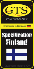 GTS Specification Finland - Quantum Motoris